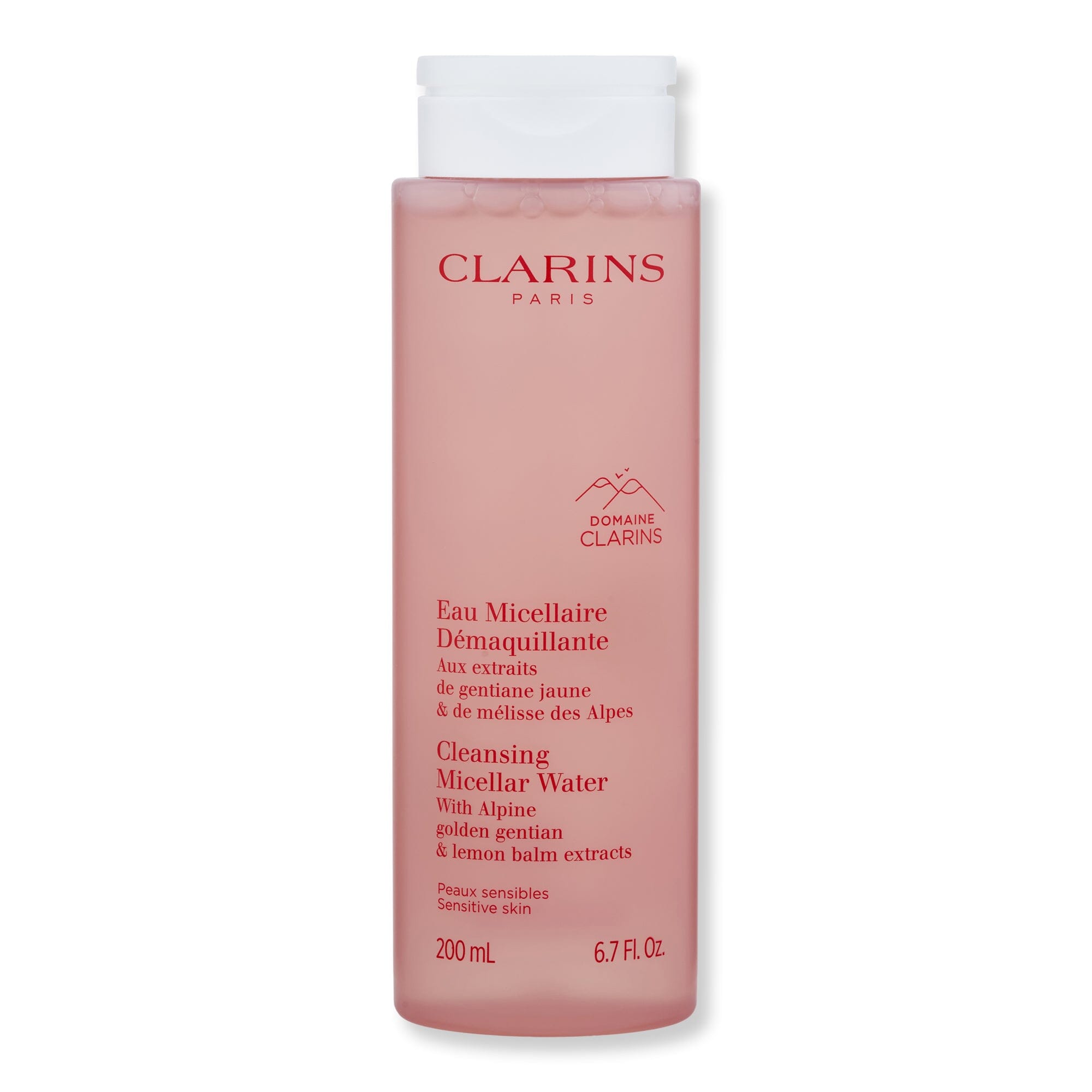 Clarins Clarins Cleansing Micellar Water Face Cleansers 6.7 fl oz / 200 ml 