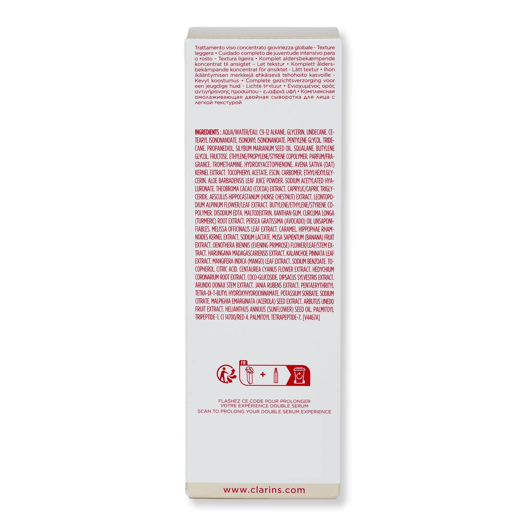 Clarins Clarins Double Serum Light Texture Serums 