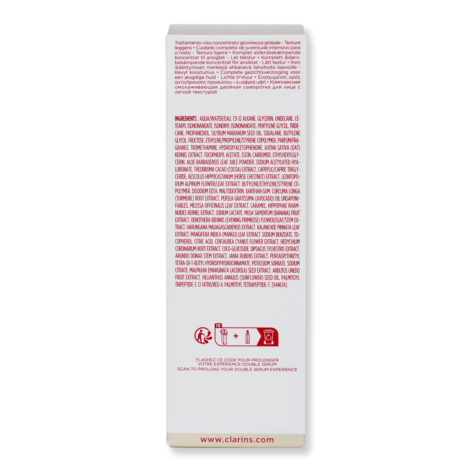 Clarins Clarins Double Serum Light Texture Serums 