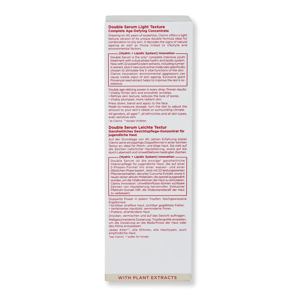Clarins Clarins Double Serum Light Texture Serums 
