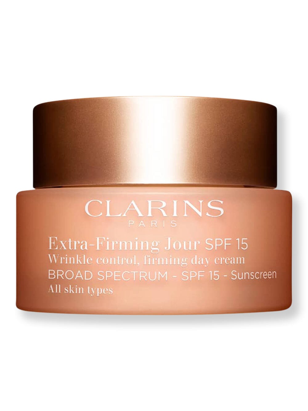 Clarins Clarins Extra-Firming Day Cream SPF 15 All Skin Types Face Moisturizers 1.7 oz / 50 ml 