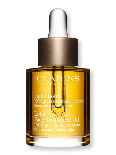 Clarins Clarins Face Treatment Oil Lotus Oily or Combination Skin 1 oz 30 ml Face Moisturizers 