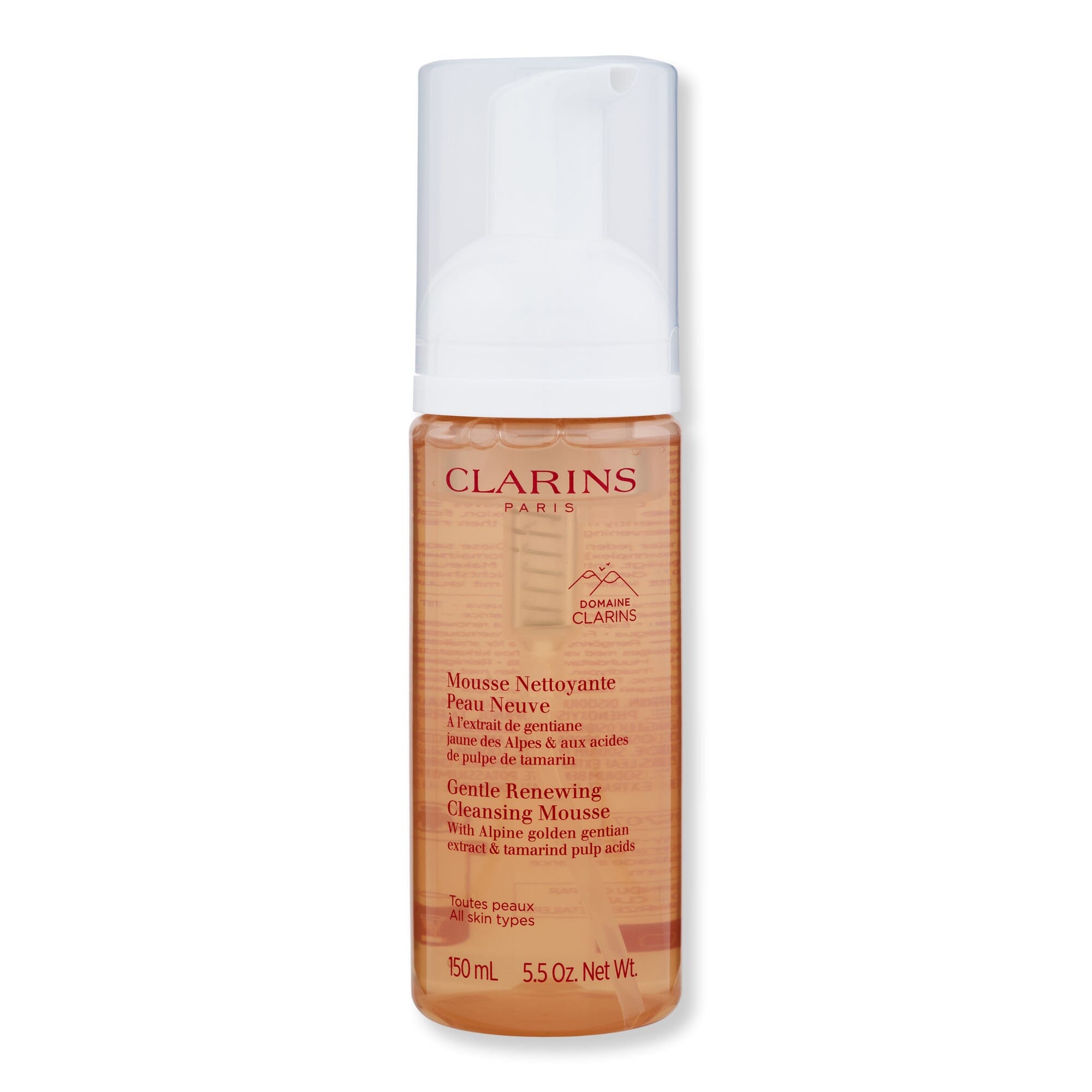 Clarins Clarins Gentle Renewing Cleansing Mousse Face Cleansers 5.5 oz / 150 ml 