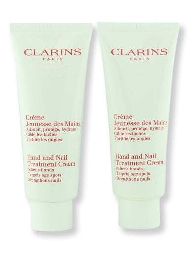 Clarins Clarins Hand & Nail Treatment Cream 2 ct 100 ml Hand Creams & Lotions 