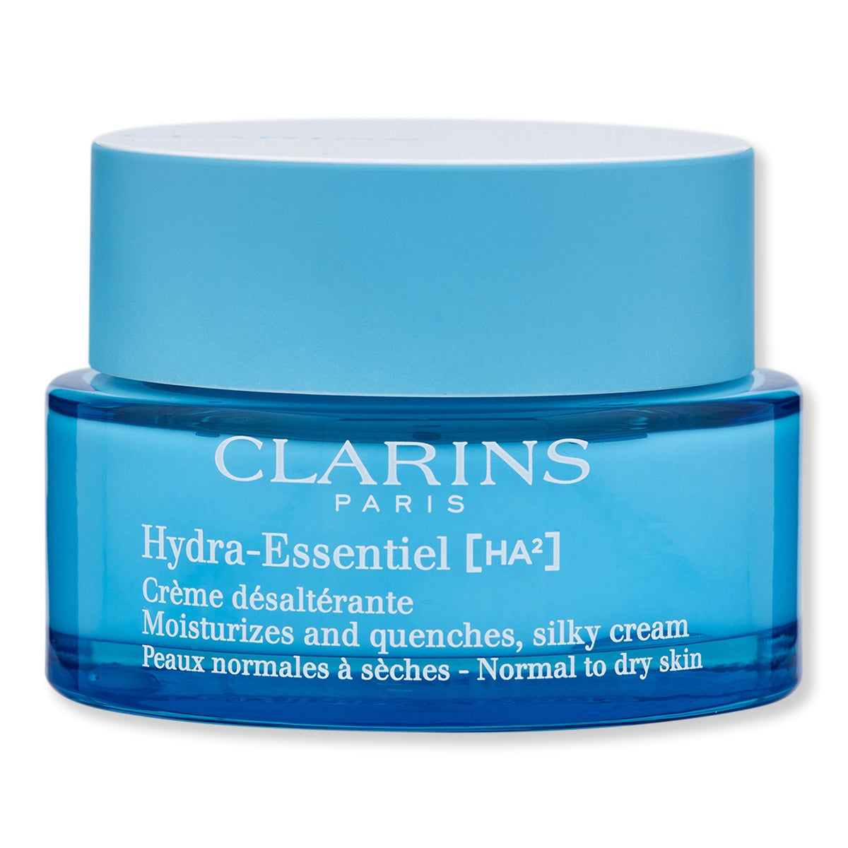 Clarins Clarins Hydra-Essentiel Cream Normal to Dry Skin Face Moisturizers 1.7 oz / 50 ml 