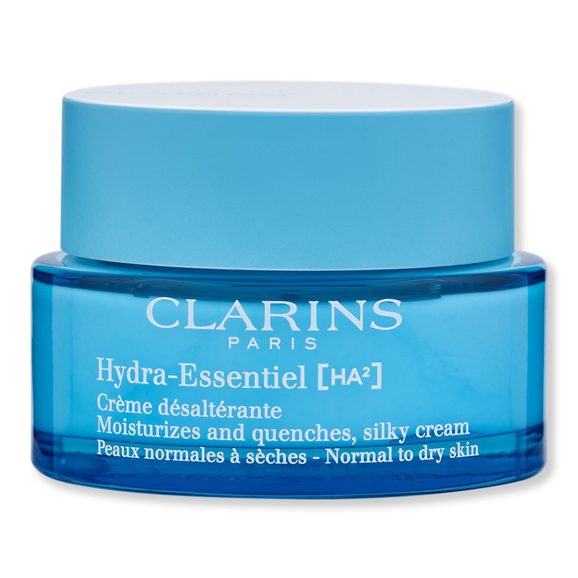 Clarins Clarins Hydra-Essentiel Cream Normal to Dry Skin Face Moisturizers 1.7 oz / 50 ml 