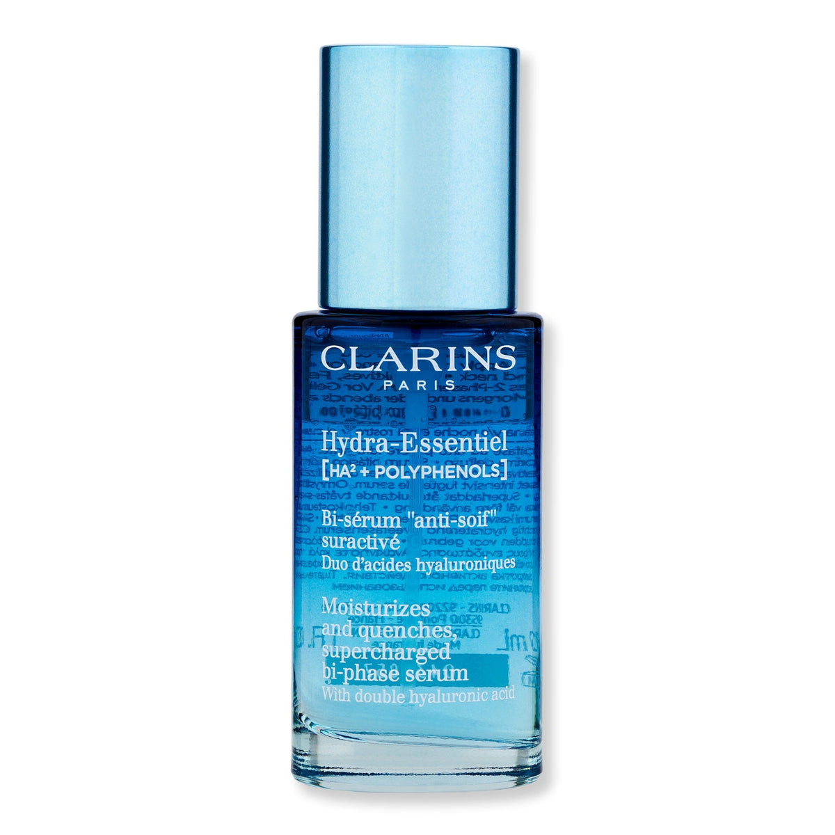 Clarins Clarins Hydra-Essentiel Hydrating Bi-Phase Serum Serums 1 fl oz 