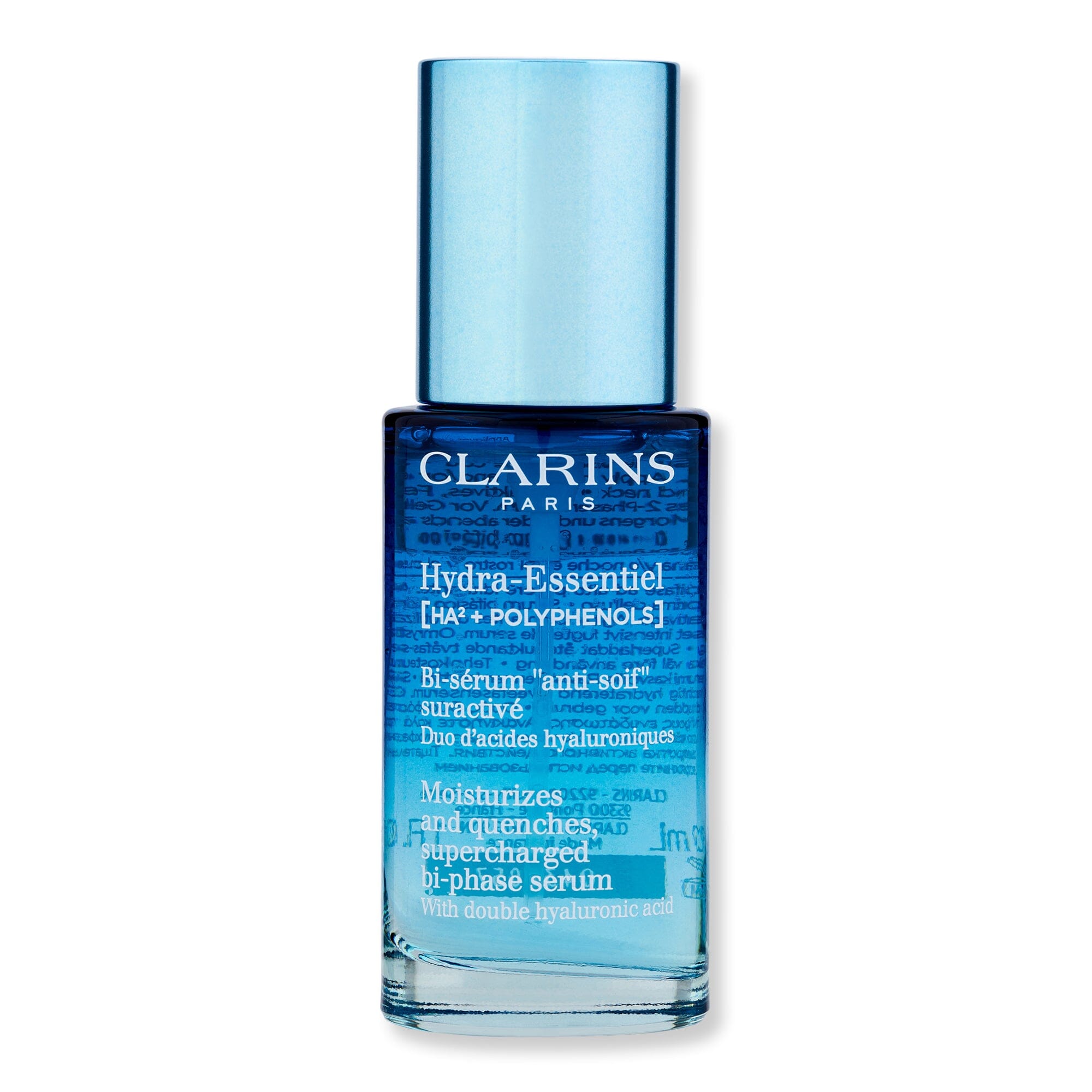 Clarins Clarins Hydra-Essentiel Hydrating Bi-Phase Serum Serums 1 fl oz 