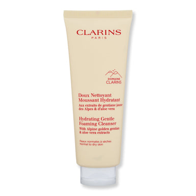 Clarins Clarins Hydrating Gentle Foaming Cleanser Normal to Dry Skin 4.2 oz Face Cleansers 