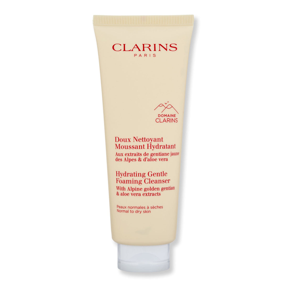 Clarins Clarins Hydrating Gentle Foaming Cleanser Normal to Dry Skin Face Cleansers 4.2 oz 