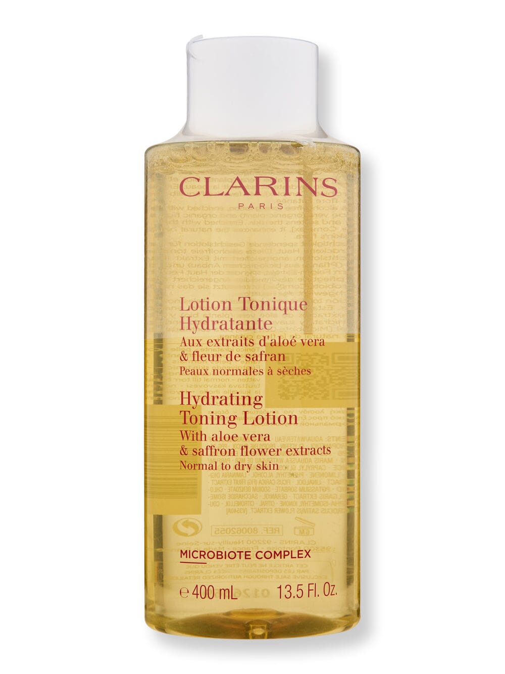 Clarins Clarins Hydrating Toning Lotion with Aloe Vera 13.5 oz 400 ml Toners 