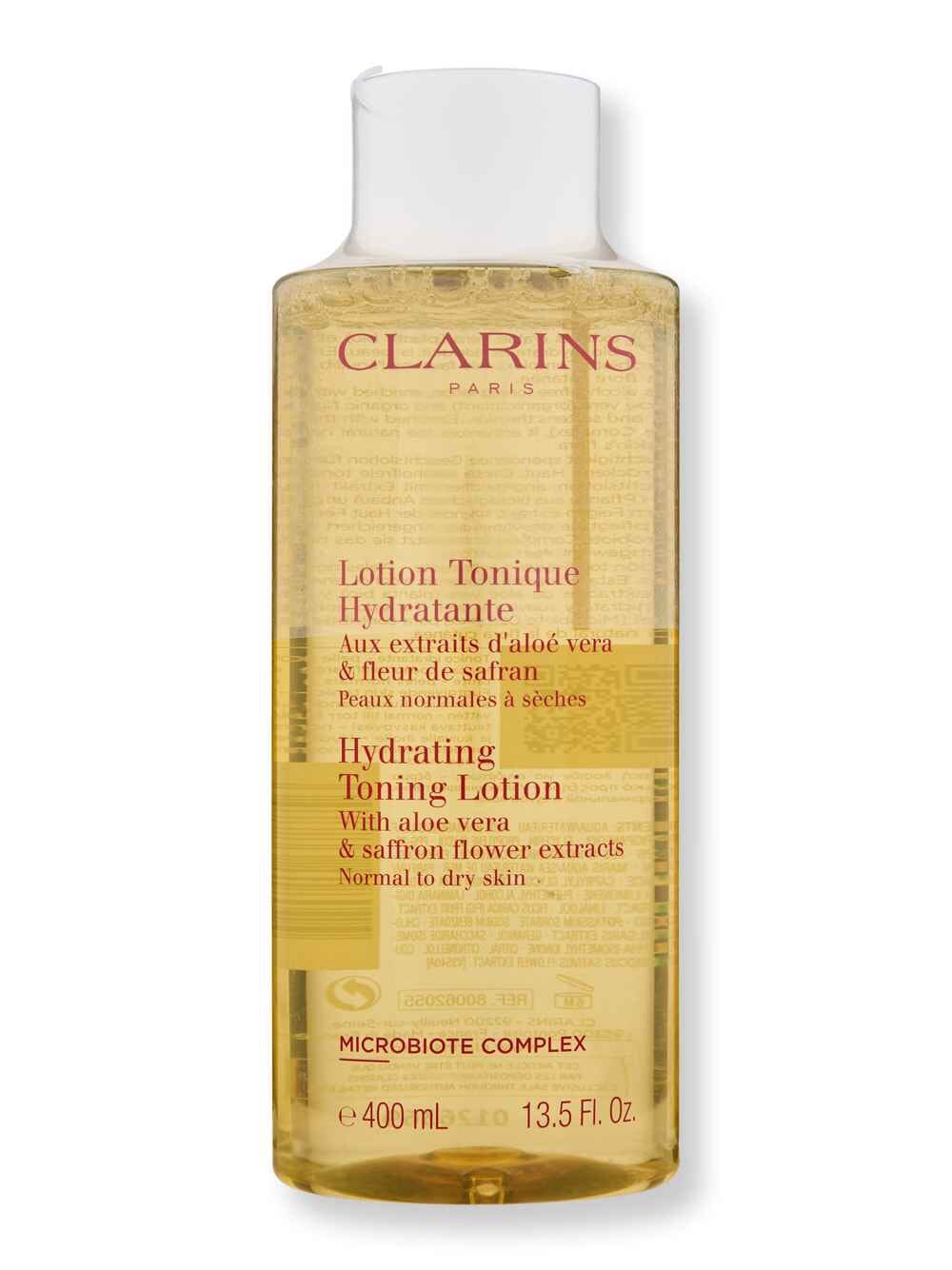 Clarins Clarins Hydrating Toning Lotion with Aloe Vera 13.5 oz400 ml Toners 