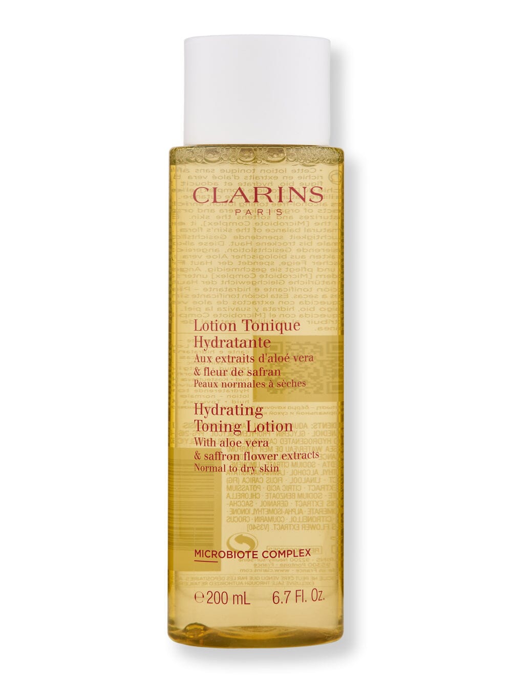 Clarins Clarins Hydrating Toning Lotion with Aloe Vera Toners 6.7 fl oz 