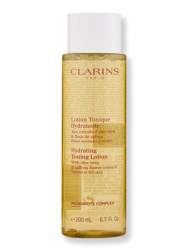 Clarins Clarins Hydrating Toning Lotion with Aloe Vera Toners 6.7 fl oz 