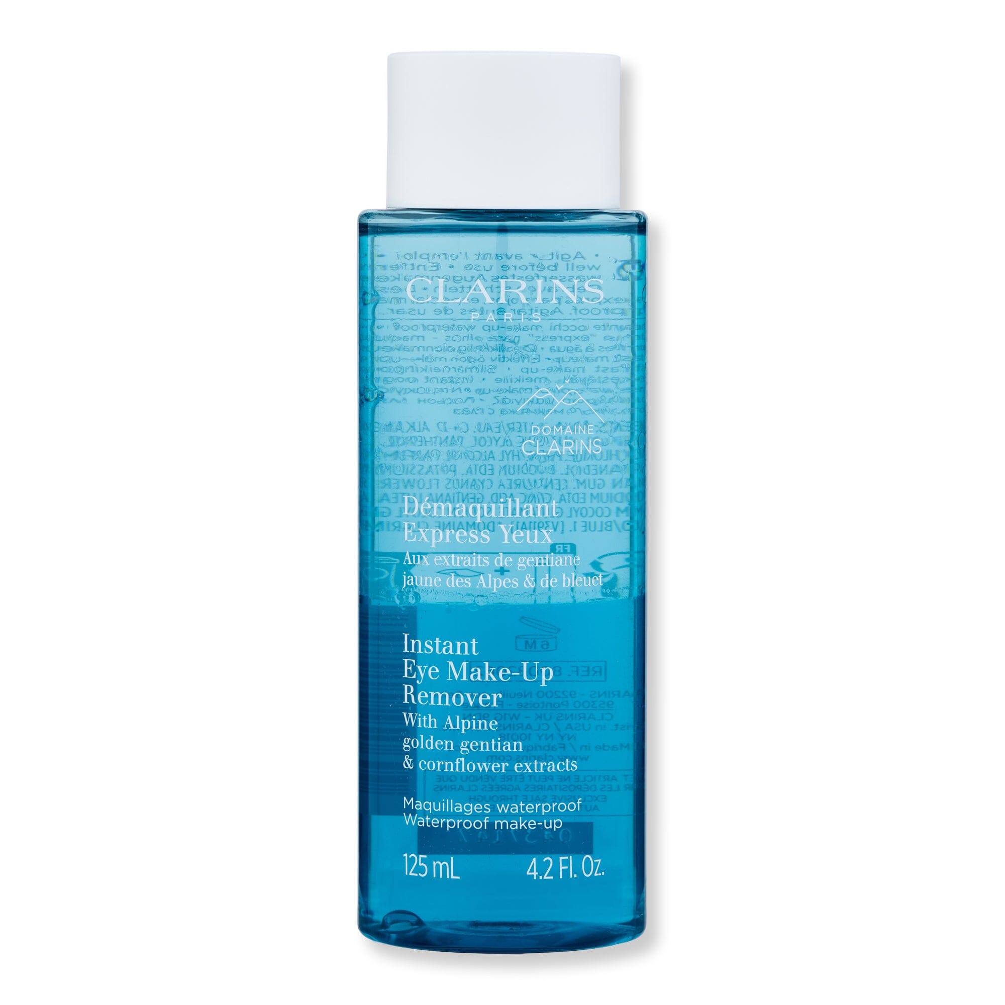 Clarins Clarins Instant Eye Make-Up Remover Makeup Removers 4.2 fl oz / 125 ml 