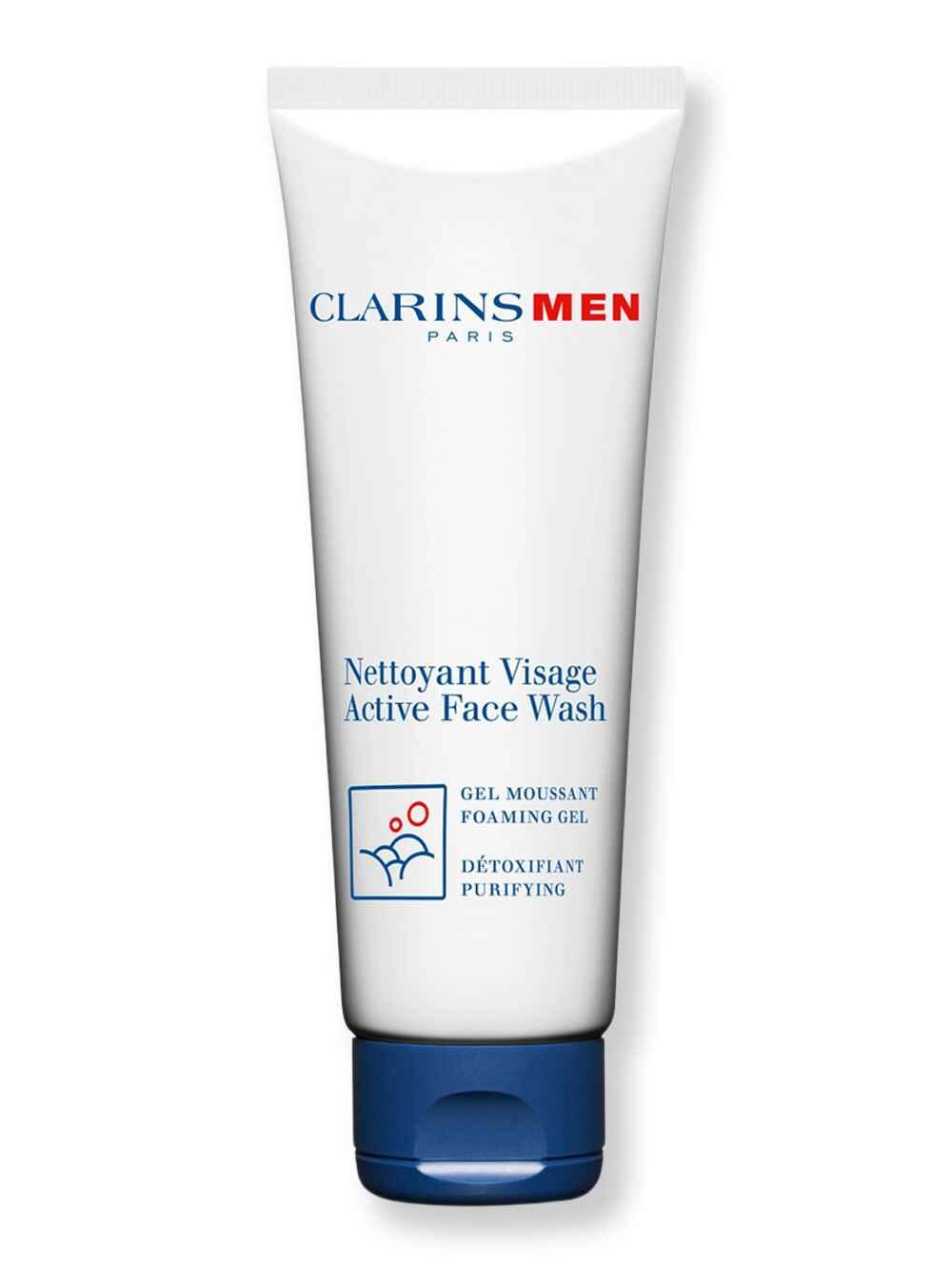 Clarins Clarins Men Active Face Wash 4.4 oz 125 ml Face Cleansers 