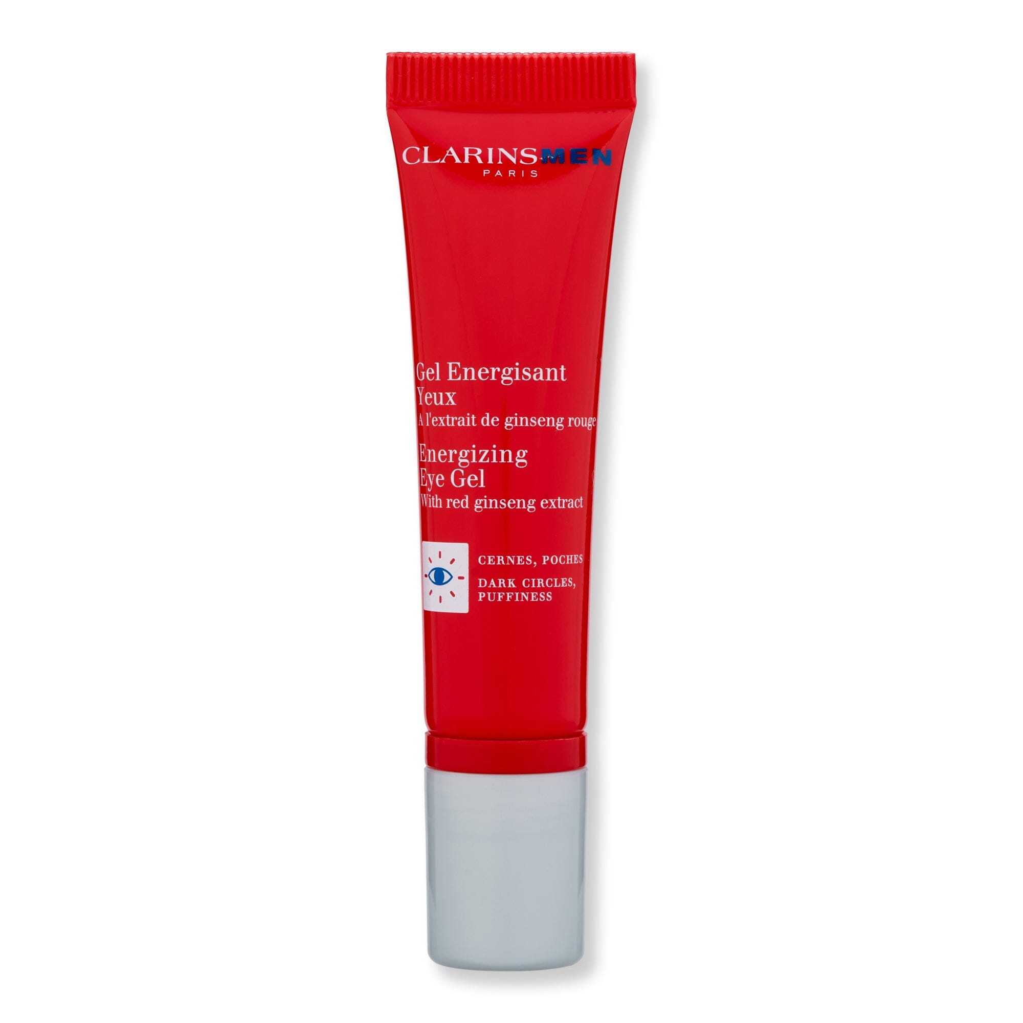 Clarins Clarins Men Energizing Roll-on Eye Gel for Dark Circles + Puffiness Eye Gels 0.5 oz / 15 ml 