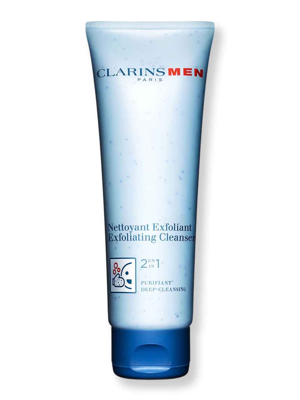 Clarins Clarins Men Exfoliator Cleanser 4.4 oz 125 ml Face Cleansers 