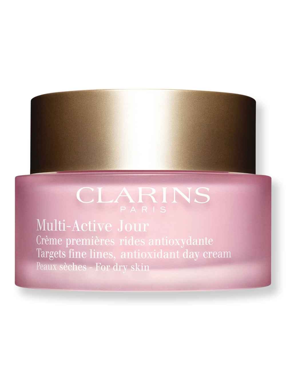 Clarins Clarins Multi-Active Day Cream Dry Skin 1.6 oz Face Moisturizers 