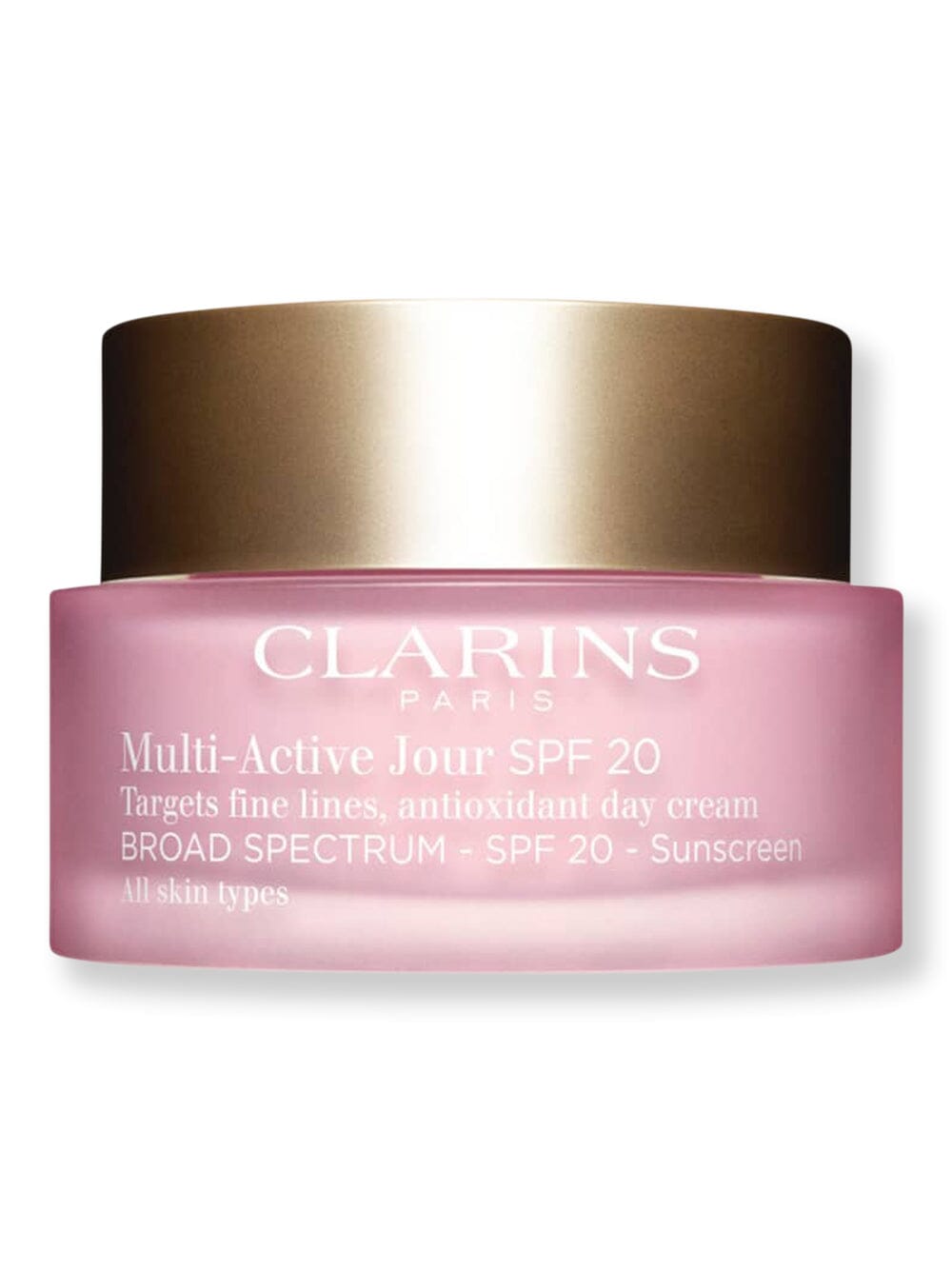 Clarins Clarins Multi-Active Day Cream SPF 20 All Skin Types 1.7 oz Face Moisturizers 