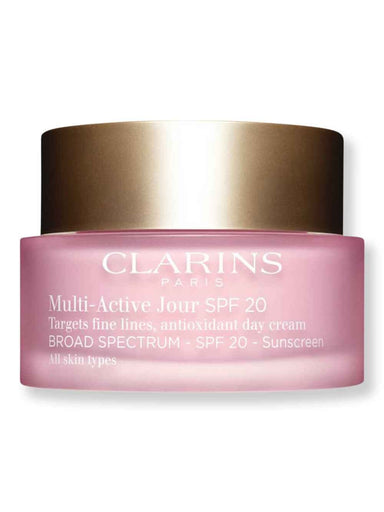 Clarins Clarins Multi-Active Day Cream SPF 20 All Skin Types 1.7 oz Face Moisturizers 