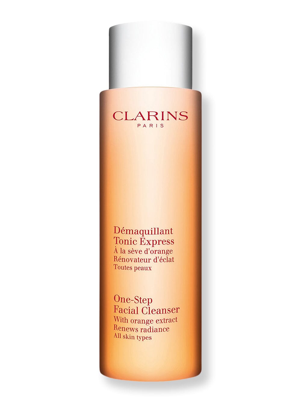 Clarins Clarins One-Step Facial Cleanser with Orange Extract 6.7 fl oz 200 ml Face Cleansers 