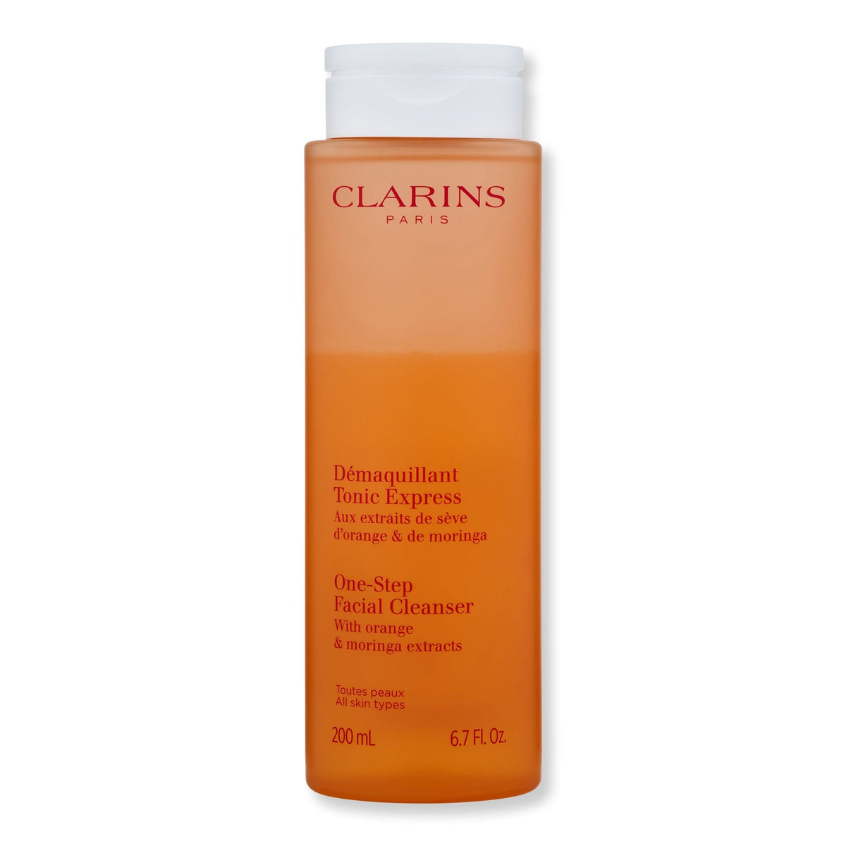 Clarins Clarins One-Step Facial Cleanser with Orange Extract Face Cleansers 6.7 fl oz / 200 ml 