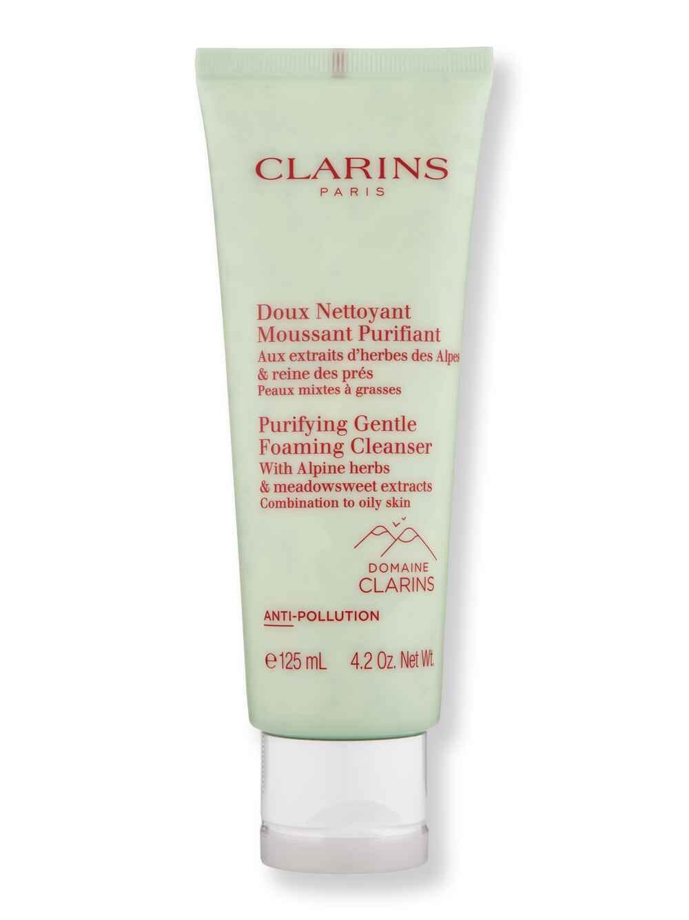 Clarins Clarins Purifying Gentle Foaming Cleanser 4.2 oz Face Cleansers 