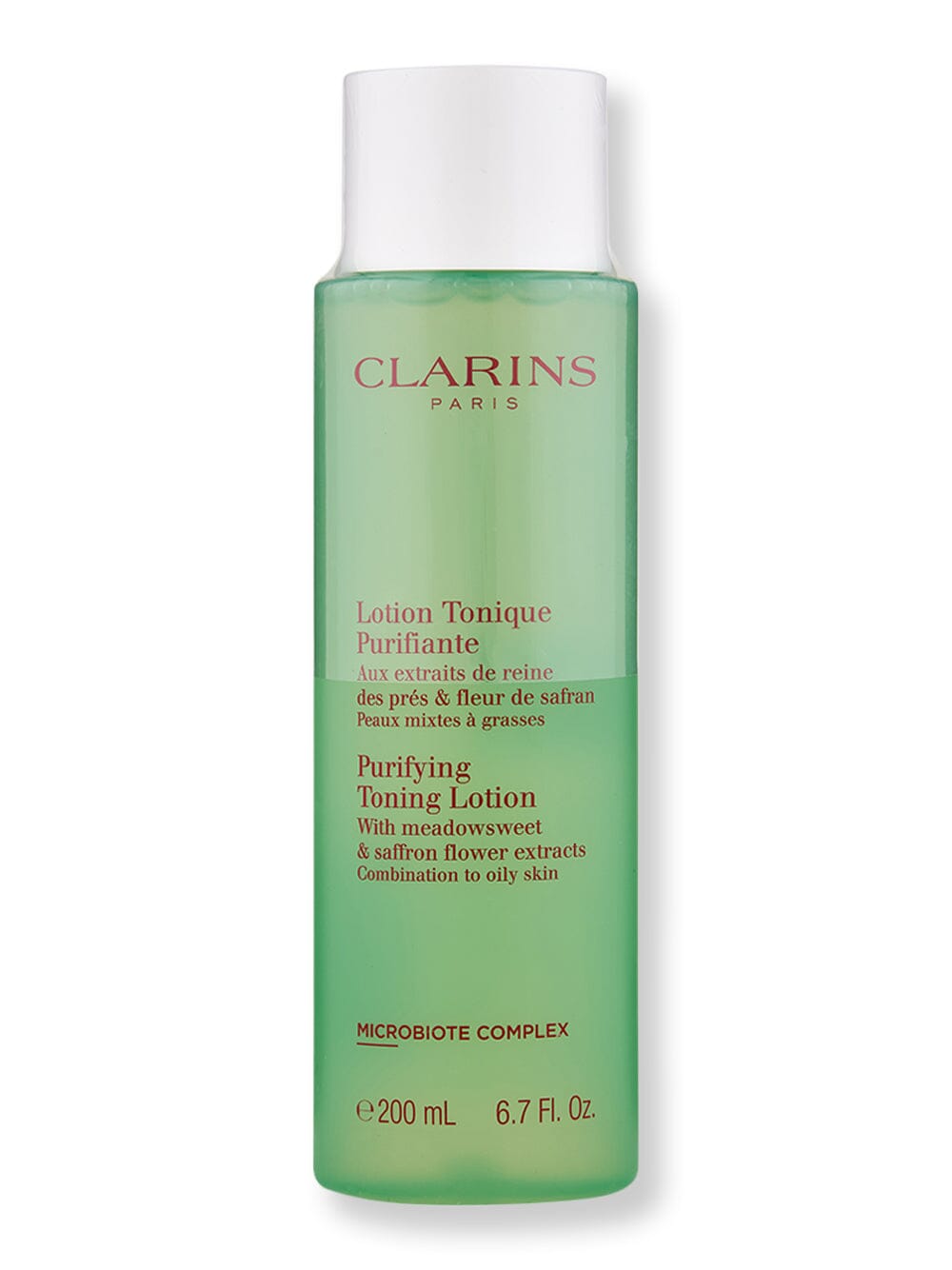 Clarins Clarins Purifying Toning Lotion with Meadowsweet Toners 6.7 oz 