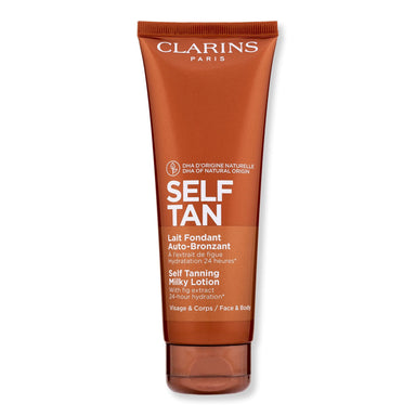 Clarins Clarins Self Tanning Milky Lotion Face + Body Self-Tanning & Bronzing 4.2 oz / 125 ml 