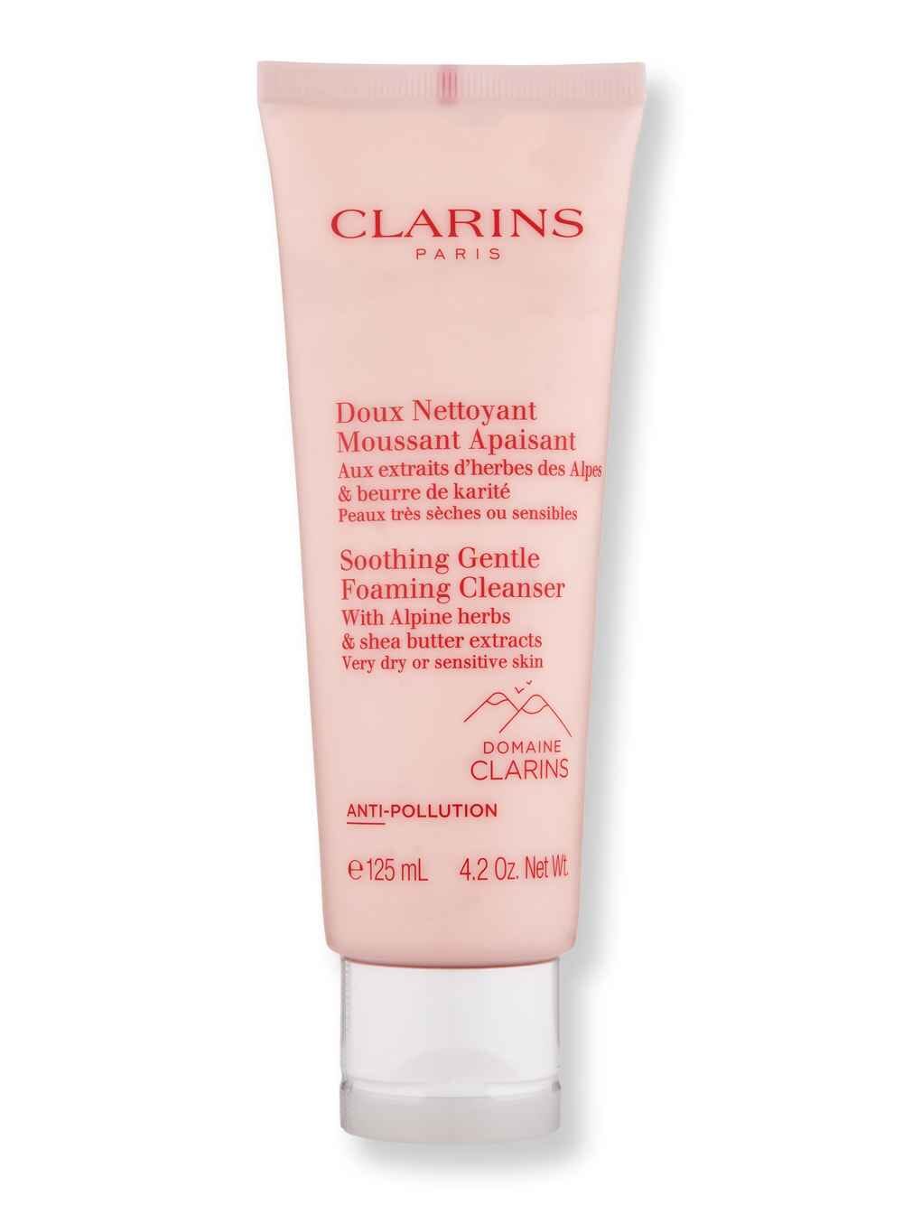 Clarins Clarins Soothing Gentle Foaming Cleanser 4.2 oz Face Cleansers 