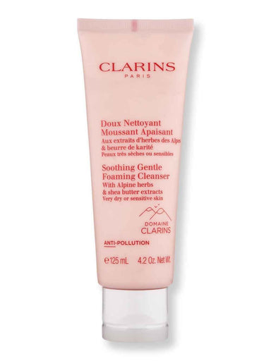 Clarins Clarins Soothing Gentle Foaming Cleanser 4.2 oz Face Cleansers 