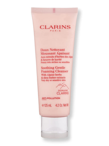 Clarins Clarins Soothing Gentle Foaming Cleanser for Dry Skin Face Cleansers 4.2 oz 