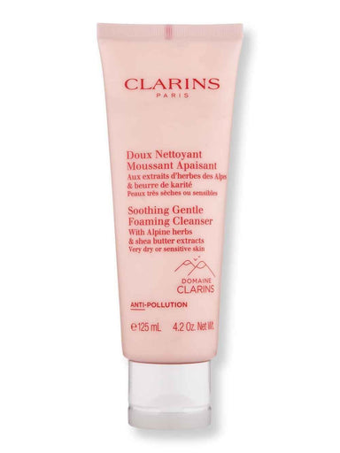 Clarins Clarins Soothing Gentle Foaming Cleanser with Shea Butter 4.4 oz Face Cleansers 