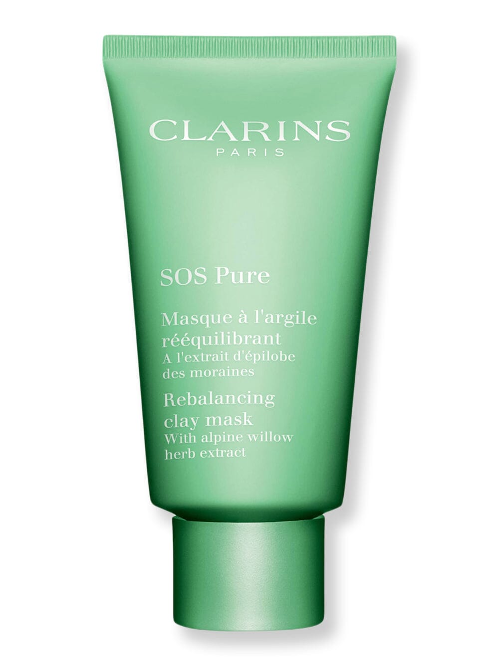 Clarins Clarins SOS Pure Rebalancing Clay Mask 2.3 oz 75 ml Face Masks 