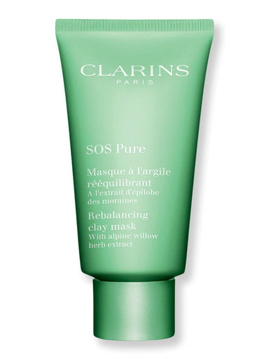 Clarins Clarins SOS Pure Rebalancing Clay Mask 2.3 oz 75 ml Face Masks 