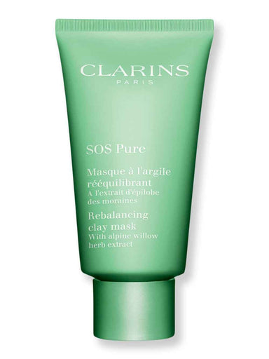 Clarins Clarins SOS Pure Rebalancing Clay Mask 2.3 oz75 ml Face Masks 