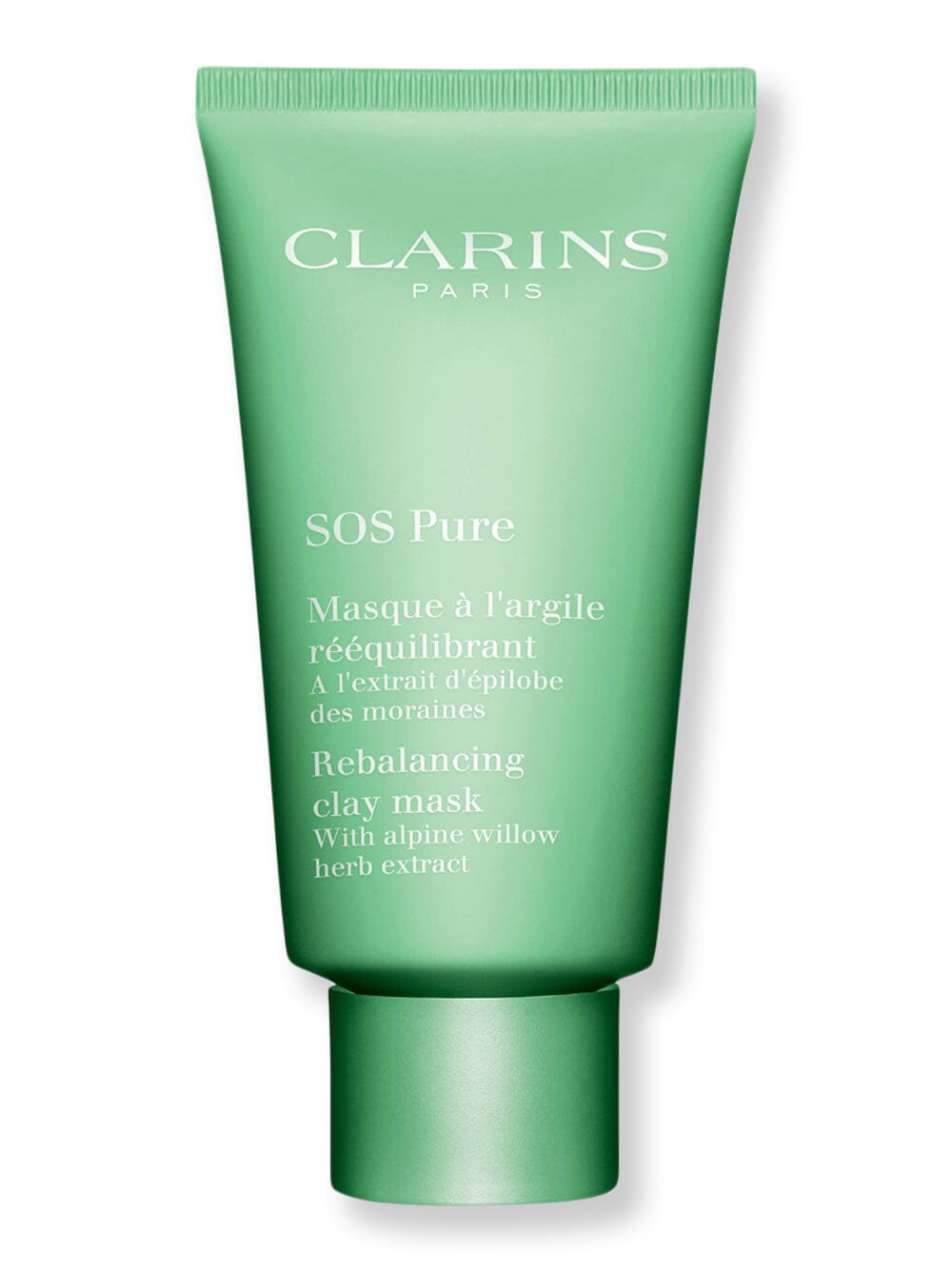 Clarins Clarins SOS Pure Rebalancing Clay Mask Face Masks 2.3 oz / 75 ml 
