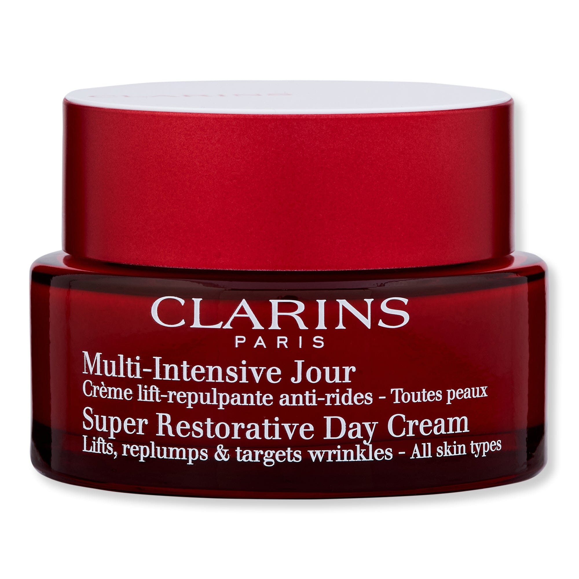 Clarins Clarins Super Restorative Day Cream All Skin Types Skin Care Treatments 1.7 oz 