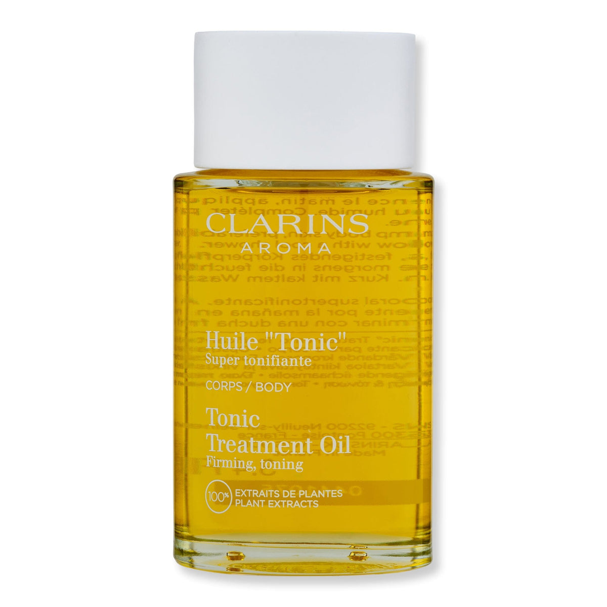 Clarins Clarins Tonic Body-Firming + Tightening Treatment Oil Body Lotions & Oils 3.4 fl oz / 100 ml 