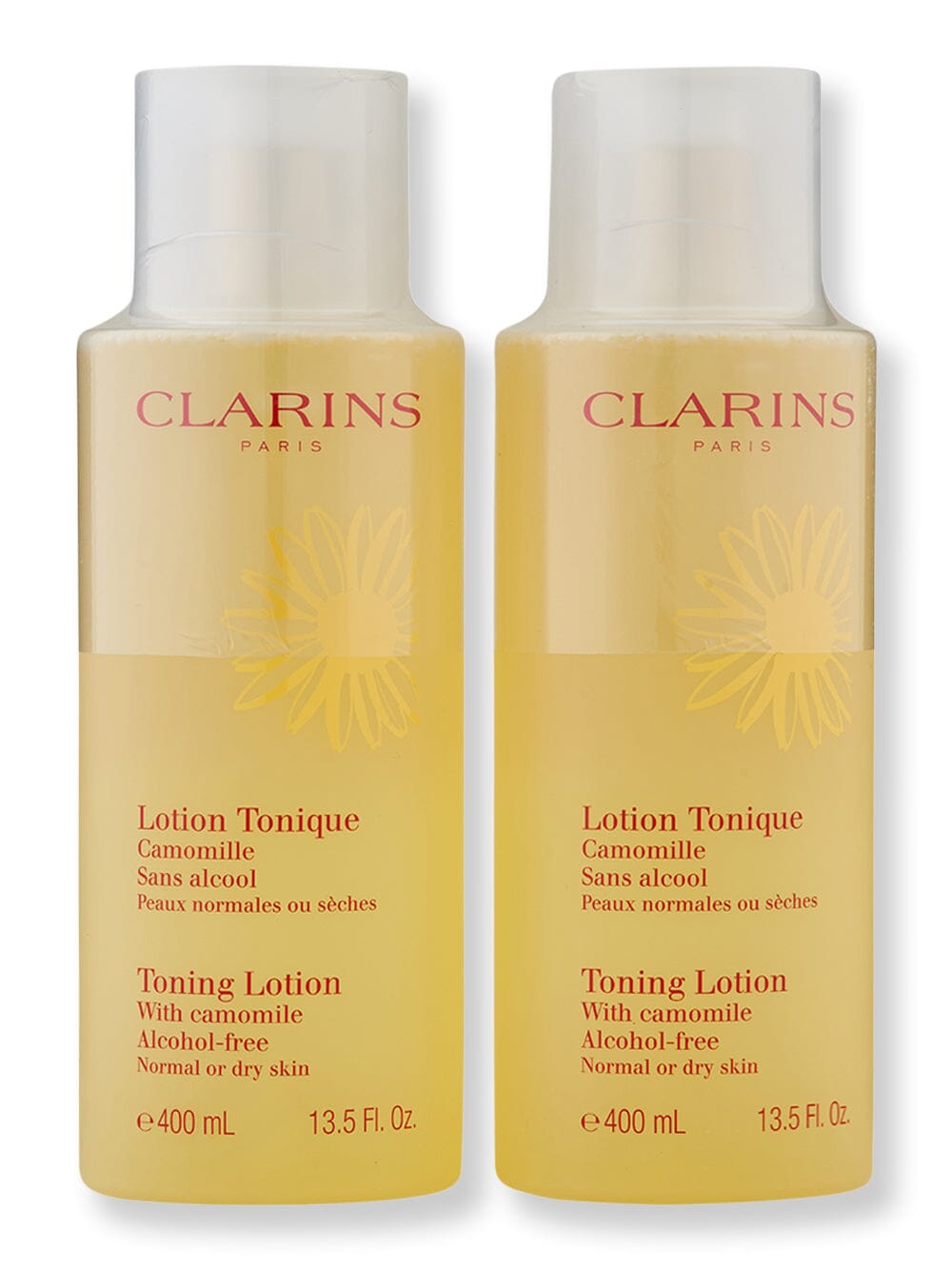 Clarins Clarins Toning Lotion Normal or Dry Skin 2 ct 400 ml Toners 