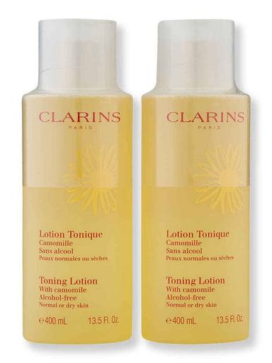 Clarins Clarins Toning Lotion Normal or Dry Skin 2 ct 400 ml Toners 