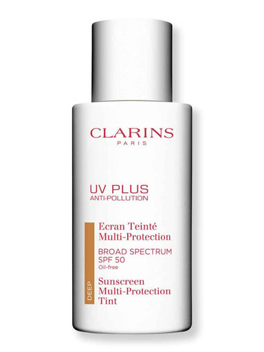 Clarins Clarins UV Plus Anti-Pollution Broad Spectrum SPF 50 Tinted Sunscreen 1.7 oz 50 ml Deep Face Sunscreens 