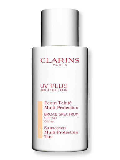 Clarins Clarins UV Plus Anti-Pollution Broad Spectrum SPF 50 Tinted Sunscreen 1.7 oz 50 ml Light Face Sunscreens 