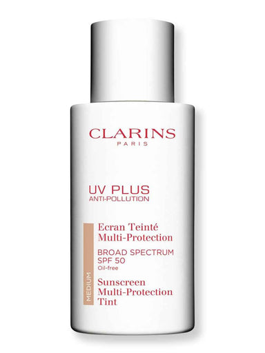 Clarins Clarins UV Plus Anti-Pollution Broad Spectrum SPF 50 Tinted Sunscreen 1.7 oz 50 ml Medium Face Sunscreens 