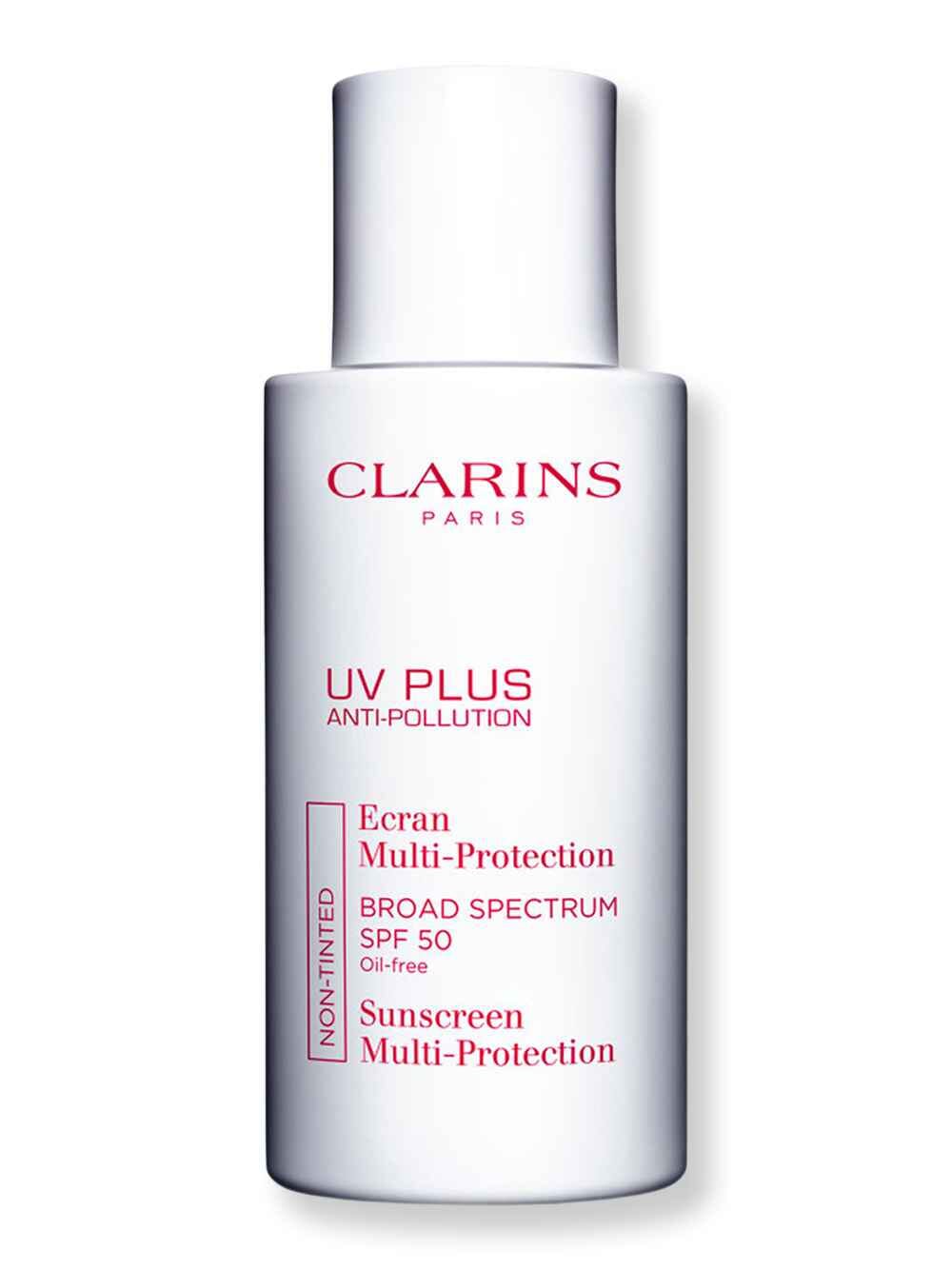 Clarins Clarins UV Plus SPF 50 Anti Pollution Face Sunscreen 1.7 oz 50 ml Face Sunscreens 