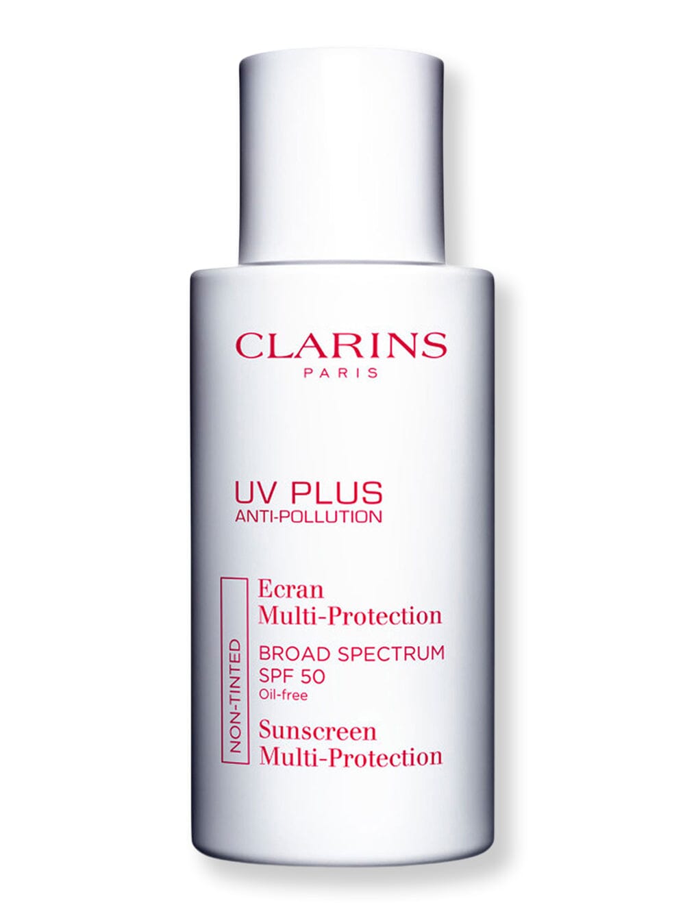 Clarins Clarins UV Plus SPF 50 Anti Pollution Face Sunscreen Face Sunscreens 1.7 oz / 50 ml 
