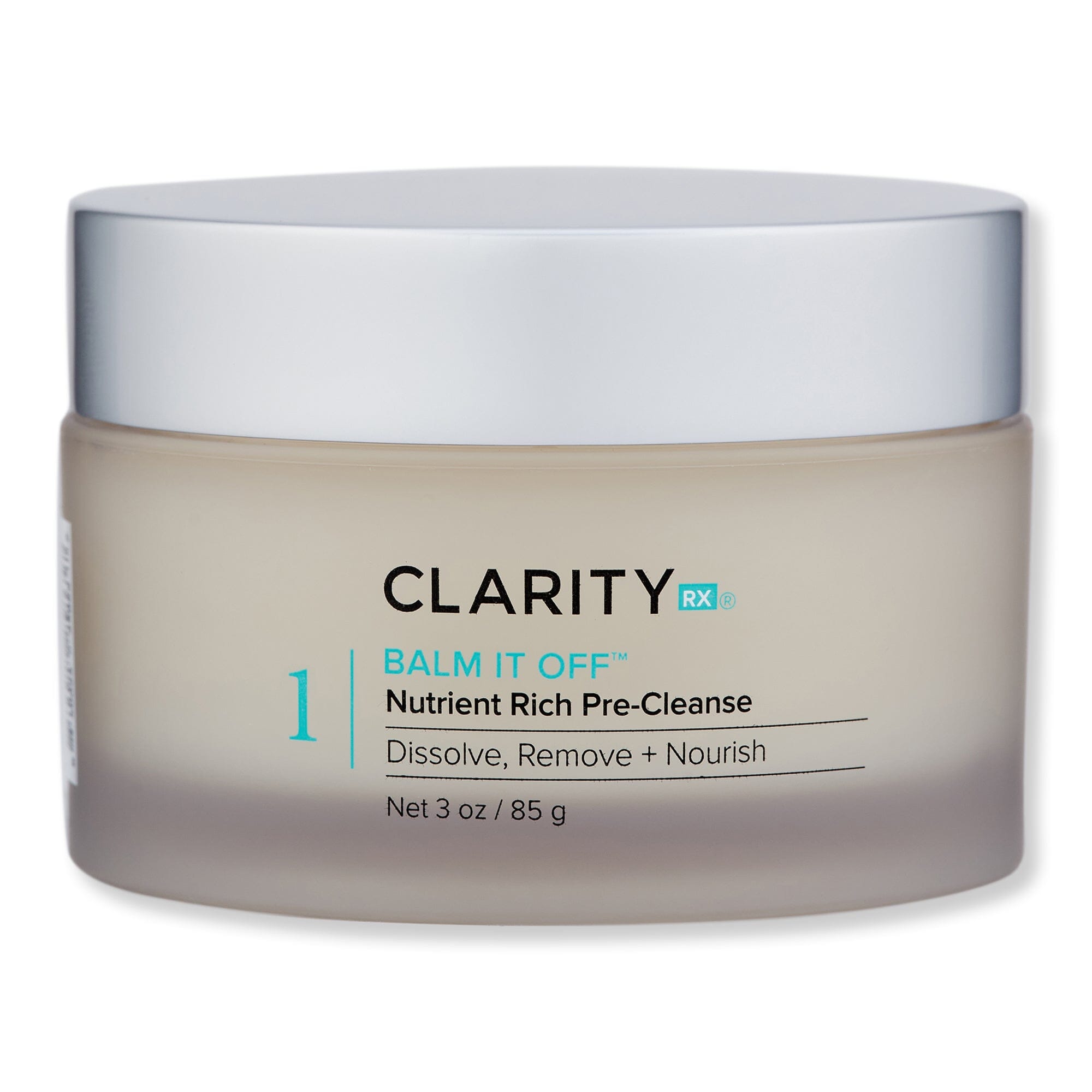ClarityRx ClarityRx Balm It Off Nutrient Rich Pre-Cleanse Face Cleansers 3 oz 