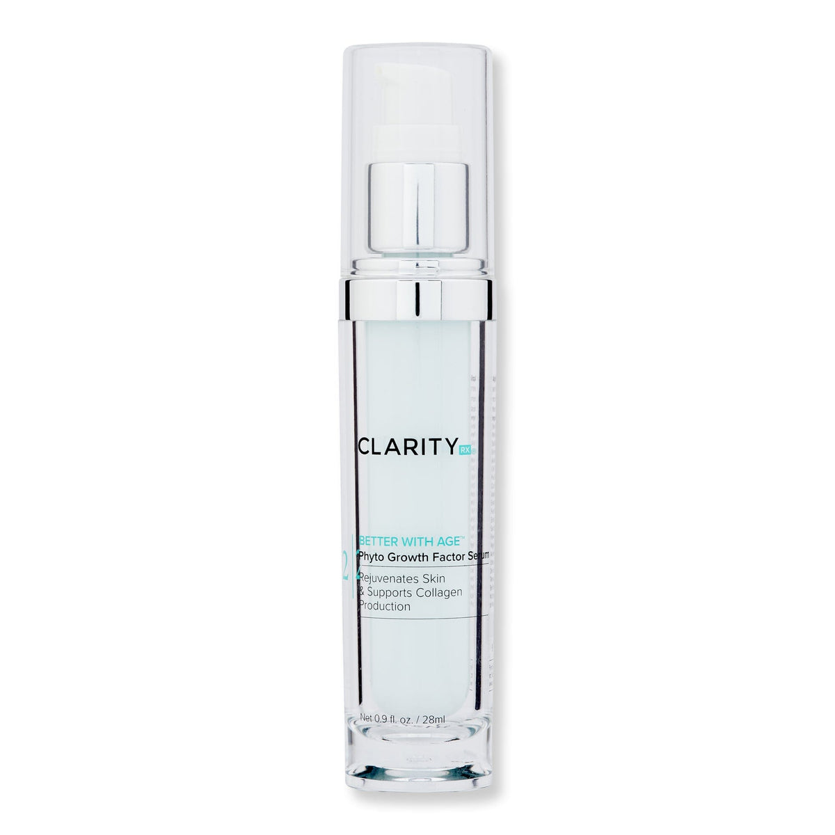 ClarityRx ClarityRx Better With Age Phyto Growth Factor Serum Serums 0.9 fl oz 