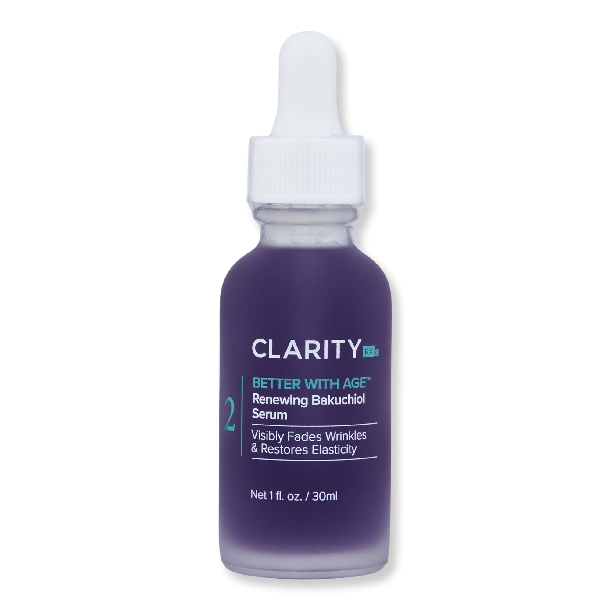 ClarityRx ClarityRx Better With Age Renewing Bakuchiol Serum Serums 1 fl oz / 30 ml 